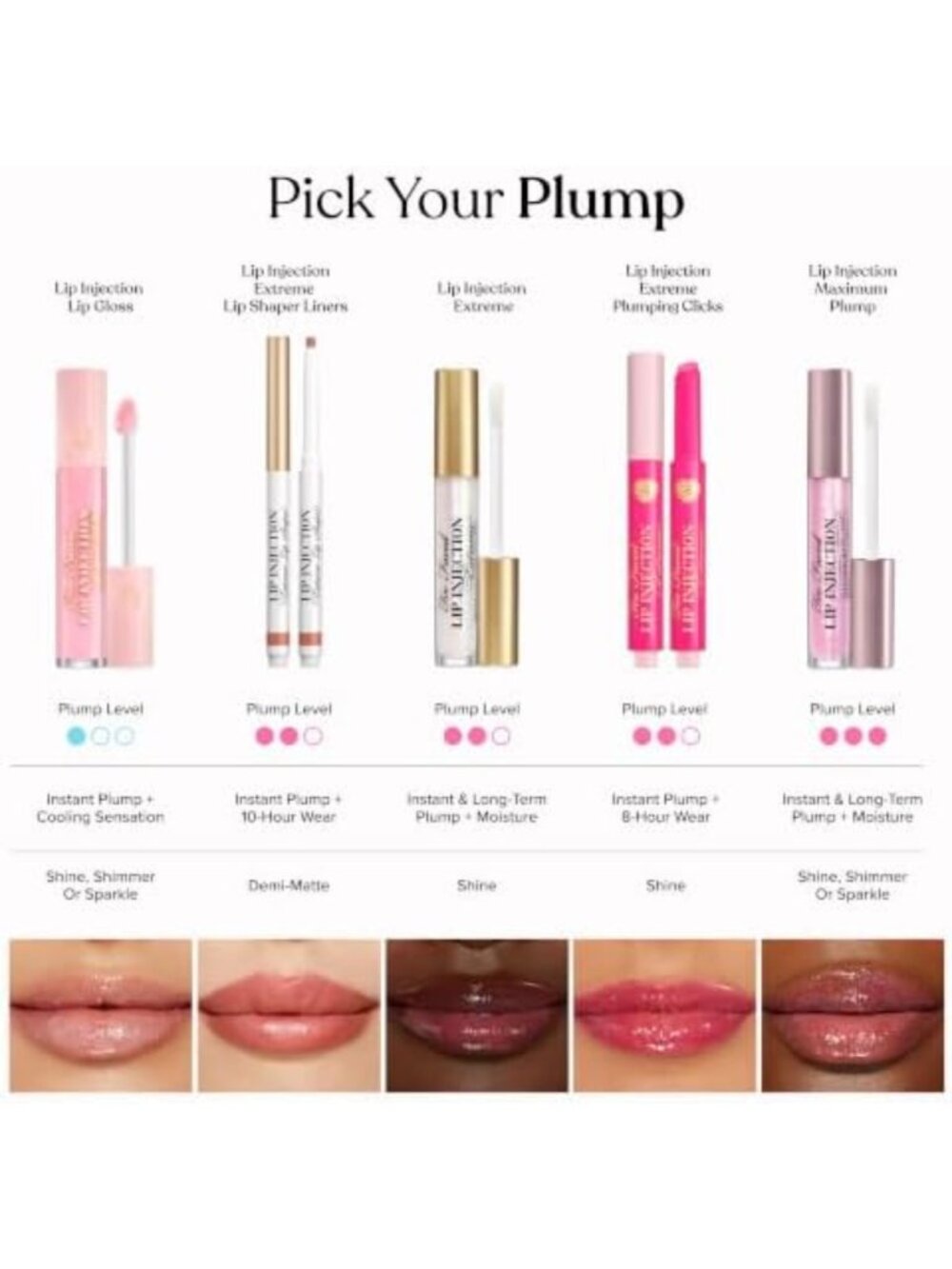 Hydrating Lip Plumper Gloss for Fuller Lips | Maximum Plump & Cooling Formula - Picture 6 of 6